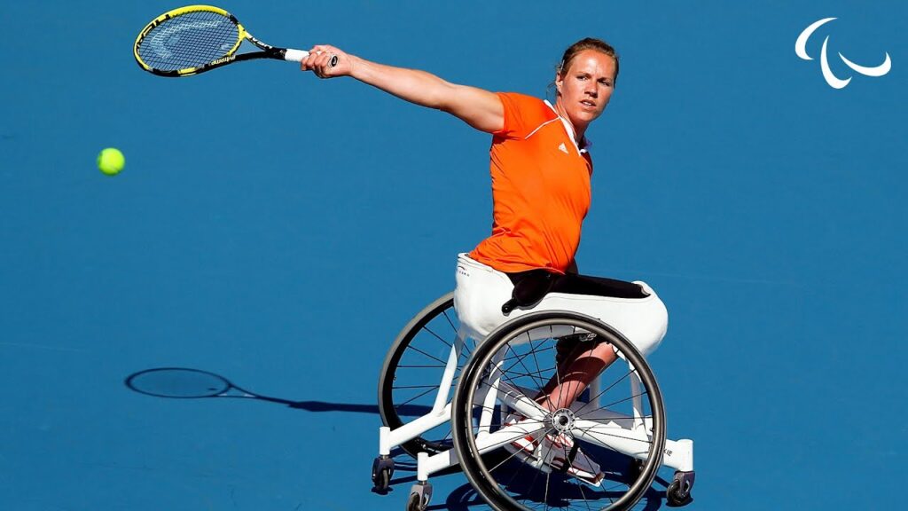 wheelchair tennis paralympics