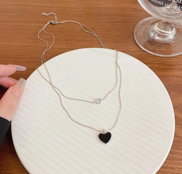 Black Heart Pendant