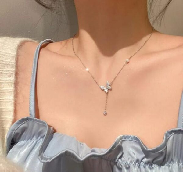 Butterfly Drop Pendant
