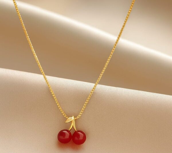 Cherry pendant