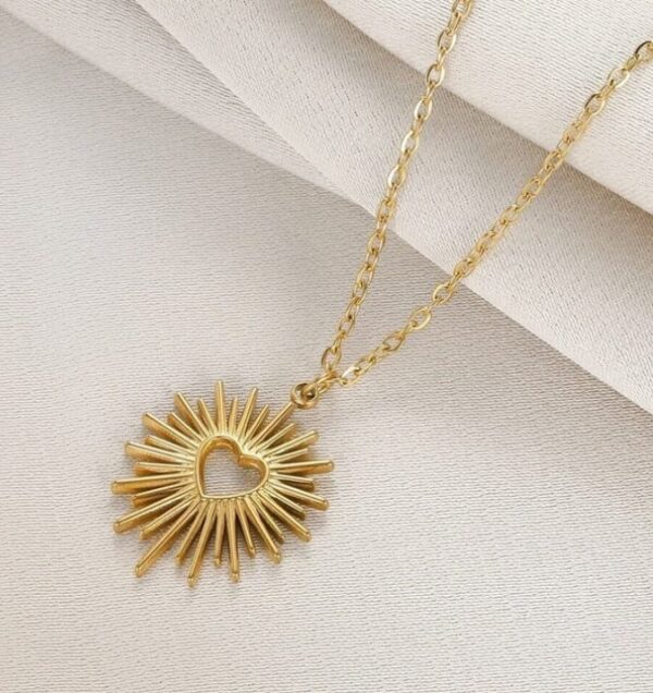 Heart Rise Pendant