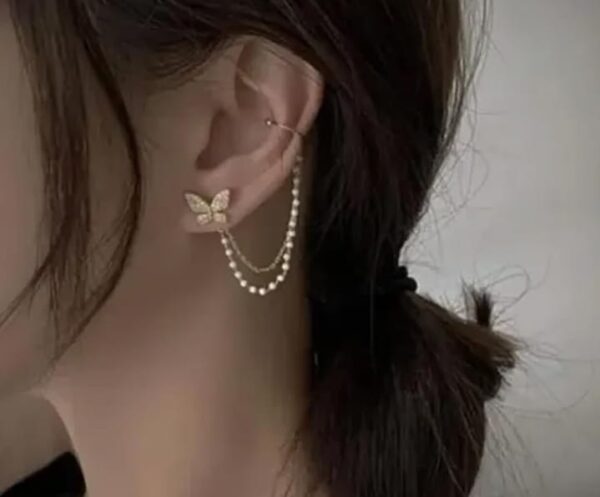 Butterfly Ear Cuff Earing