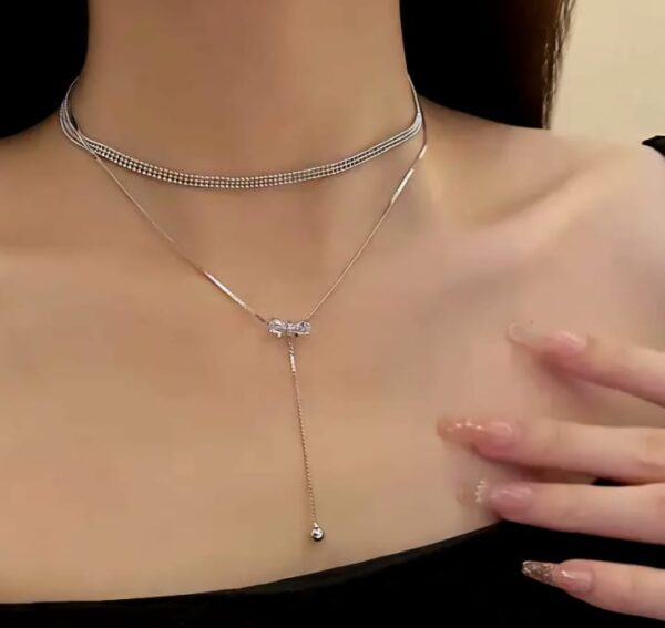 Dual Pearl Pendant